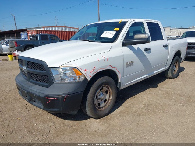 Продажа на аукционе авто 2018 Ram 1500 Tradesman  4x2 5'7 Box, vin: 1C6RR6KG4JS296549, номер лота: 45610173