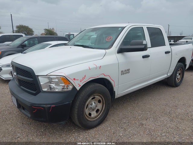 Продажа на аукционе авто 2018 Ram 1500 Tradesman  4x2 5'7 Box, vin: 1C6RR6KG4JS296549, номер лота: 45610173