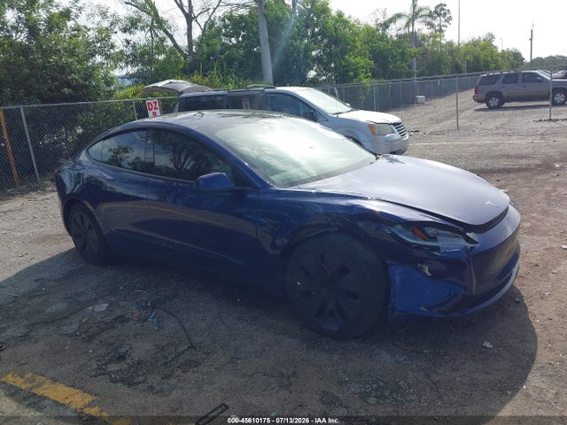 Aukcja sprzedaży 2025 Tesla Model 3 Long Range Rear-wheel Drive/standard Rear-wheel Drive, vin: 5YJ3E1EA7SF010213, numer aukcji: 45610175
