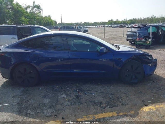 Aukcja sprzedaży 2025 Tesla Model 3 Long Range Rear-wheel Drive/standard Rear-wheel Drive, vin: 5YJ3E1EA7SF010213, numer aukcji: 45610175