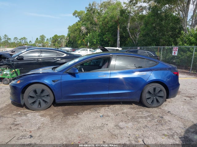 Aukcja sprzedaży 2025 Tesla Model 3 Long Range Rear-wheel Drive/standard Rear-wheel Drive, vin: 5YJ3E1EA7SF010213, numer aukcji: 45610175