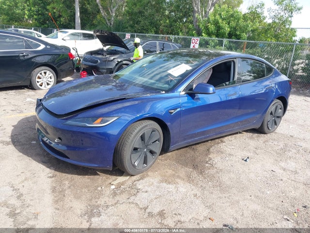 Aukcja sprzedaży 2025 Tesla Model 3 Long Range Rear-wheel Drive/standard Rear-wheel Drive, vin: 5YJ3E1EA7SF010213, numer aukcji: 45610175
