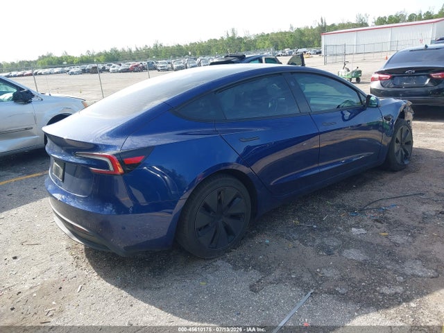 Aukcja sprzedaży 2025 Tesla Model 3 Long Range Rear-wheel Drive/standard Rear-wheel Drive, vin: 5YJ3E1EA7SF010213, numer aukcji: 45610175