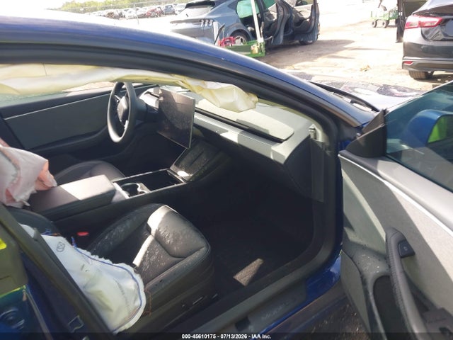 Aukcja sprzedaży 2025 Tesla Model 3 Long Range Rear-wheel Drive/standard Rear-wheel Drive, vin: 5YJ3E1EA7SF010213, numer aukcji: 45610175