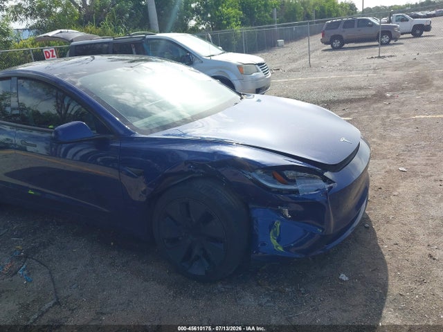 Aukcja sprzedaży 2025 Tesla Model 3 Long Range Rear-wheel Drive/standard Rear-wheel Drive, vin: 5YJ3E1EA7SF010213, numer aukcji: 45610175