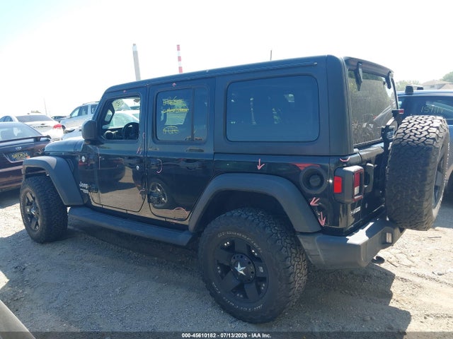 45610182 :رقم المزاد ، 1C4HJXDN4LW165047 vin ، 2020 Jeep Wrangler Unlimited Sport S 4x4 مزاد بيع