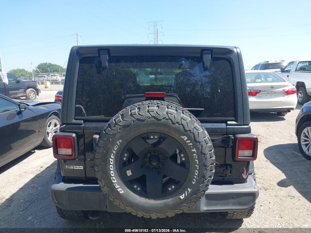 45610182 :رقم المزاد ، 1C4HJXDN4LW165047 vin ، 2020 Jeep Wrangler Unlimited Sport S 4x4 مزاد بيع