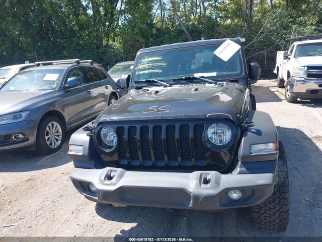 45610182 :رقم المزاد ، 1C4HJXDN4LW165047 vin ، 2020 Jeep Wrangler Unlimited Sport S 4x4 مزاد بيع