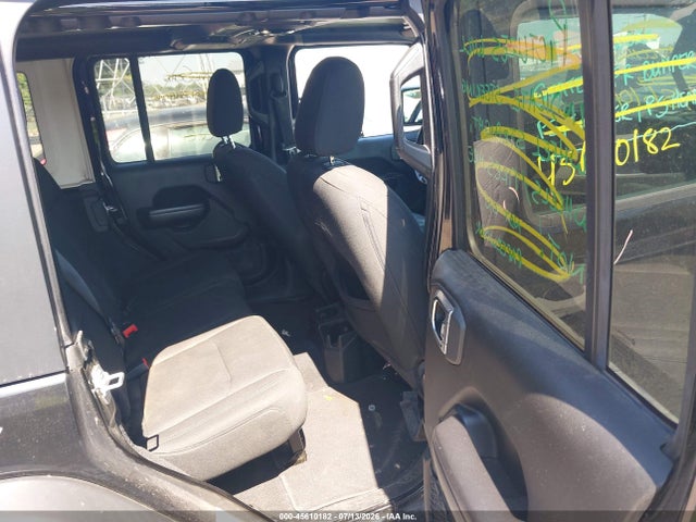 45610182 :رقم المزاد ، 1C4HJXDN4LW165047 vin ، 2020 Jeep Wrangler Unlimited Sport S 4x4 مزاد بيع