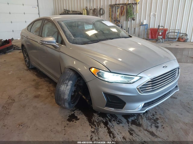 45610184 :رقم المزاد ، 3FA6P0CD9LR196261 vin ، 2020 Ford Fusion Sel مزاد بيع