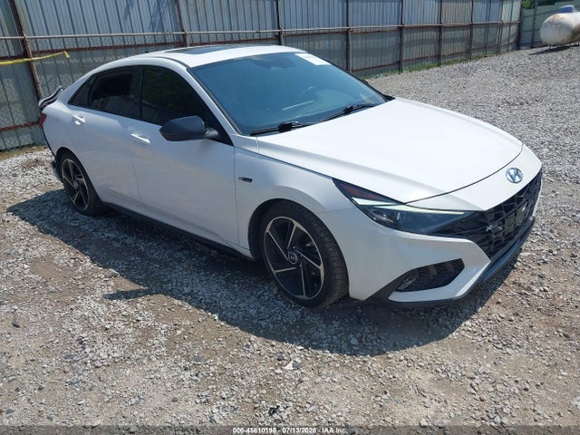Aukcja sprzedaży 2023 Hyundai Elantra N Line, vin: KMHLR4AF9PU537459, numer aukcji: 45610198
