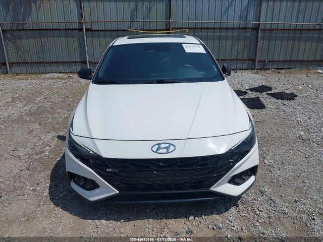 Aukcja sprzedaży 2023 Hyundai Elantra N Line, vin: KMHLR4AF9PU537459, numer aukcji: 45610198
