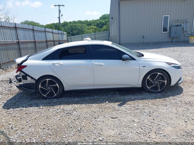 Aukcja sprzedaży 2023 Hyundai Elantra N Line, vin: KMHLR4AF9PU537459, numer aukcji: 45610198