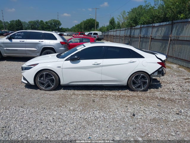 Aukcja sprzedaży 2023 Hyundai Elantra N Line, vin: KMHLR4AF9PU537459, numer aukcji: 45610198