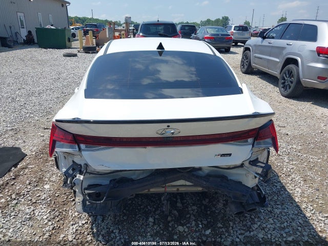 Aukcja sprzedaży 2023 Hyundai Elantra N Line, vin: KMHLR4AF9PU537459, numer aukcji: 45610198