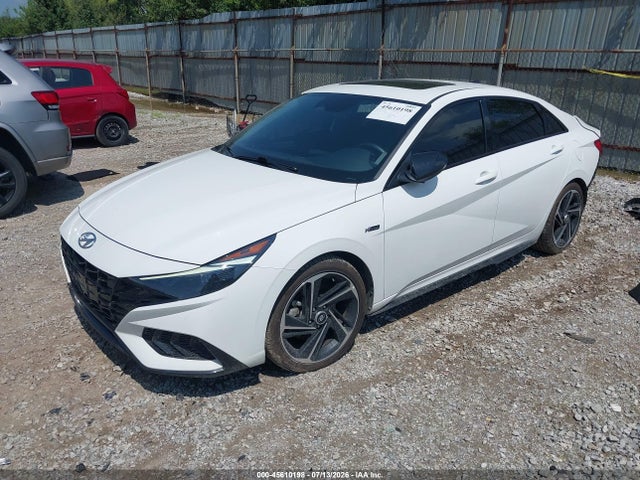 Aukcja sprzedaży 2023 Hyundai Elantra N Line, vin: KMHLR4AF9PU537459, numer aukcji: 45610198