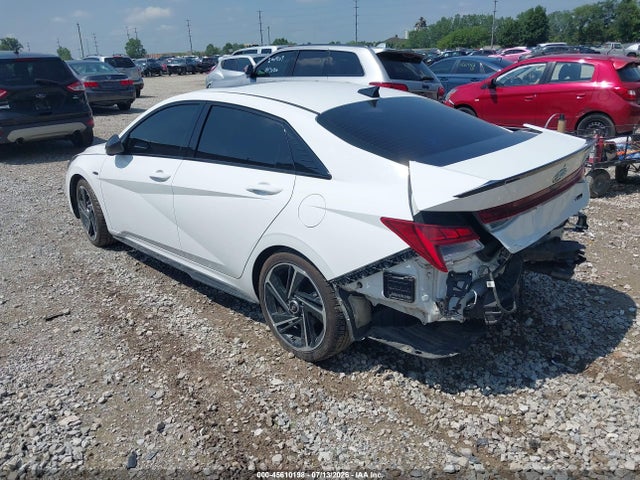 Aukcja sprzedaży 2023 Hyundai Elantra N Line, vin: KMHLR4AF9PU537459, numer aukcji: 45610198