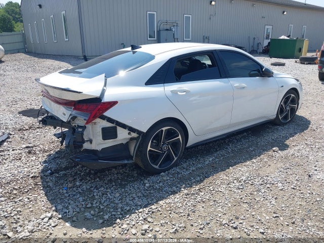 Aukcja sprzedaży 2023 Hyundai Elantra N Line, vin: KMHLR4AF9PU537459, numer aukcji: 45610198