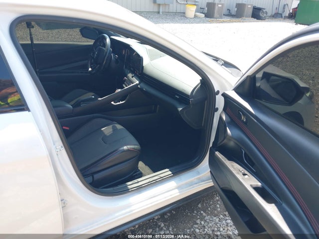 Aukcja sprzedaży 2023 Hyundai Elantra N Line, vin: KMHLR4AF9PU537459, numer aukcji: 45610198