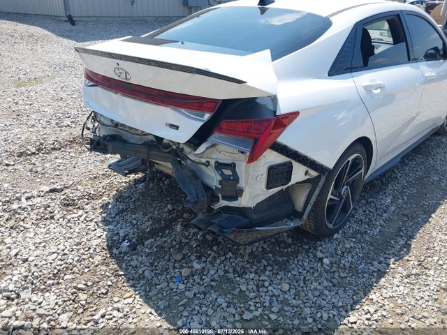 Aukcja sprzedaży 2023 Hyundai Elantra N Line, vin: KMHLR4AF9PU537459, numer aukcji: 45610198