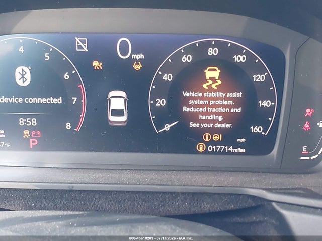 Продажа на аукционе авто 2025 Honda Accord Se, vin: 1HGCY1F48SA057227, номер лота: 45610201