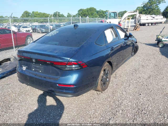 Продажа на аукционе авто 2025 Honda Accord Se, vin: 1HGCY1F48SA057227, номер лота: 45610201