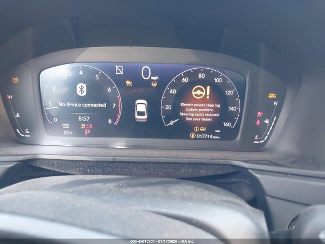 Продажа на аукционе авто 2025 Honda Accord Se, vin: 1HGCY1F48SA057227, номер лота: 45610201