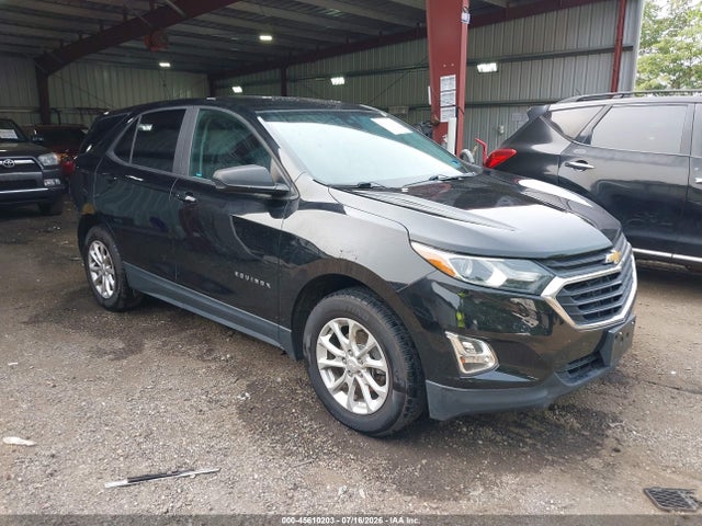 2020 Chevrolet Equinox Awd Ls მანქანა იყიდება აუქციონზე, vin: 2GNAXSEVXL6150829, აუქციონის ნომერი: 45610203