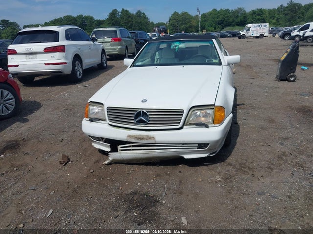 45610205 :رقم المزاد ، WDBFA66E3MF036036 vin ، 1991 Mercedes-benz 500 Sl مزاد بيع