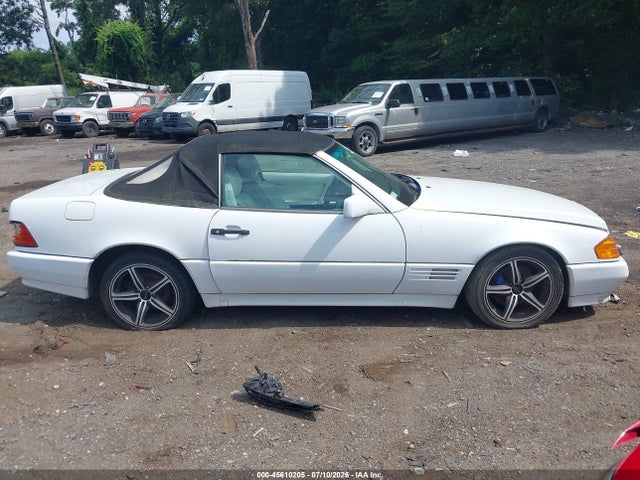 45610205 :رقم المزاد ، WDBFA66E3MF036036 vin ، 1991 Mercedes-benz 500 Sl مزاد بيع