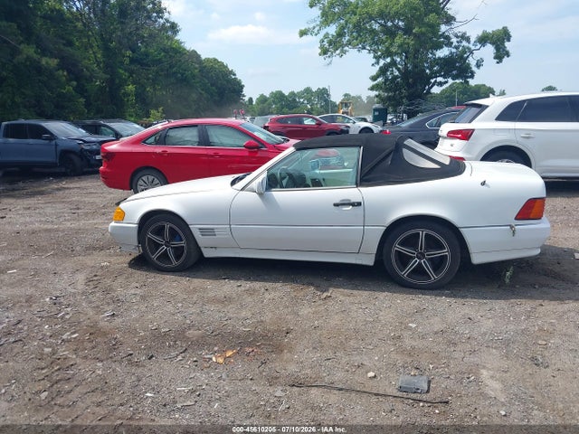 45610205 :رقم المزاد ، WDBFA66E3MF036036 vin ، 1991 Mercedes-benz 500 Sl مزاد بيع