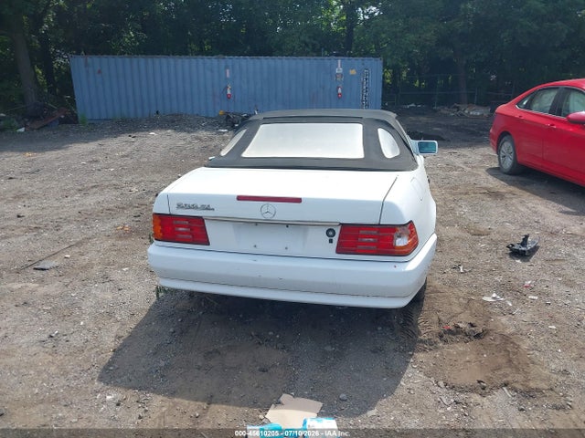 45610205 :رقم المزاد ، WDBFA66E3MF036036 vin ، 1991 Mercedes-benz 500 Sl مزاد بيع