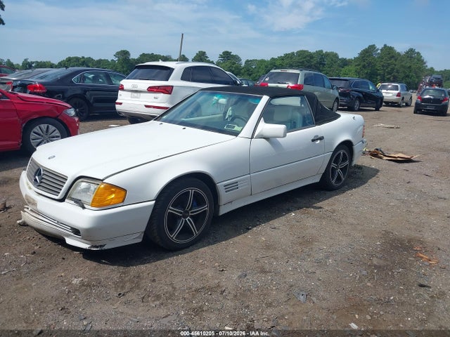 45610205 :رقم المزاد ، WDBFA66E3MF036036 vin ، 1991 Mercedes-benz 500 Sl مزاد بيع