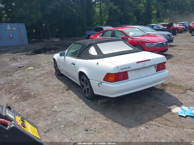 45610205 :رقم المزاد ، WDBFA66E3MF036036 vin ، 1991 Mercedes-benz 500 Sl مزاد بيع