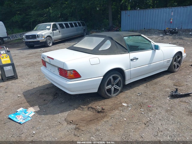 45610205 :رقم المزاد ، WDBFA66E3MF036036 vin ، 1991 Mercedes-benz 500 Sl مزاد بيع
