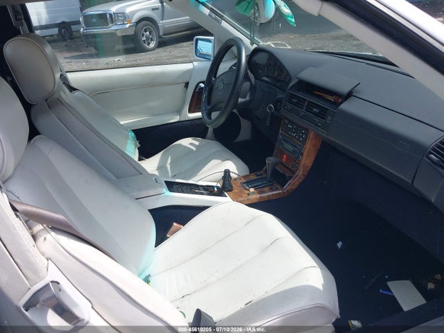 45610205 :رقم المزاد ، WDBFA66E3MF036036 vin ، 1991 Mercedes-benz 500 Sl مزاد بيع