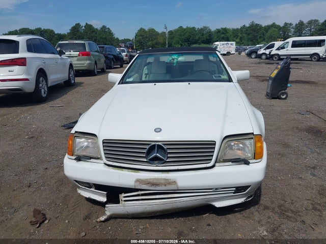 45610205 :رقم المزاد ، WDBFA66E3MF036036 vin ، 1991 Mercedes-benz 500 Sl مزاد بيع
