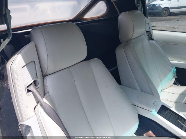 45610205 :رقم المزاد ، WDBFA66E3MF036036 vin ، 1991 Mercedes-benz 500 Sl مزاد بيع