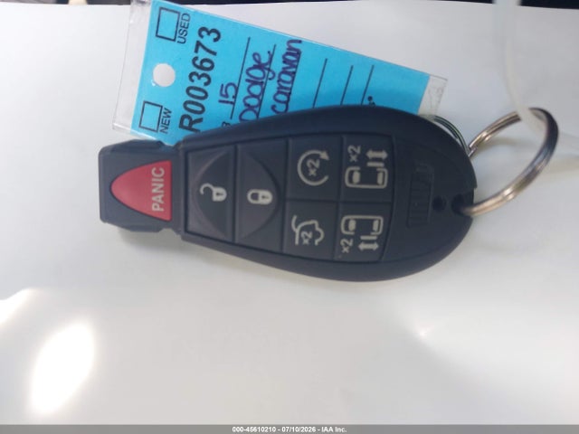 45610210 :رقم المزاد ، 2C4RDGEG1FR558271 vin ، 2015 Dodge Grand Caravan R/t مزاد بيع