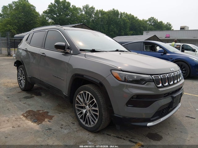 Продажа на аукционе авто 2022 Jeep Compass Limited 4x4, vin: 3C4NJDCB8NT117035, номер лота: 45610211