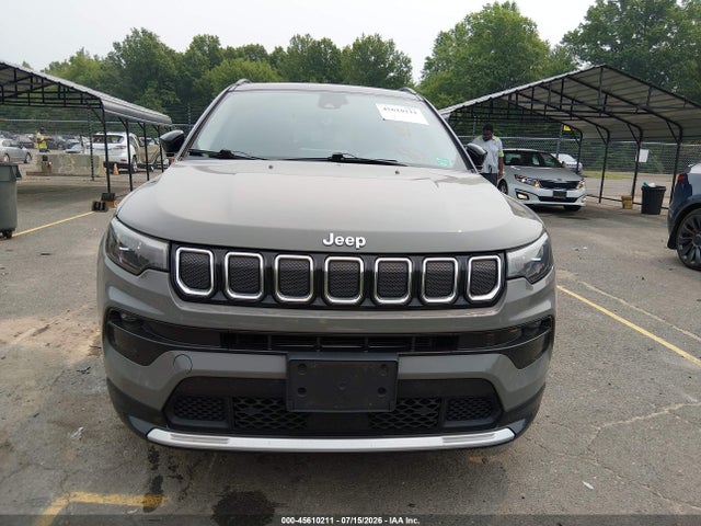 Продаж на аукціоні авто 2022 Jeep Compass Limited 4x4, vin: 3C4NJDCB8NT117035, номер лоту: 45610211