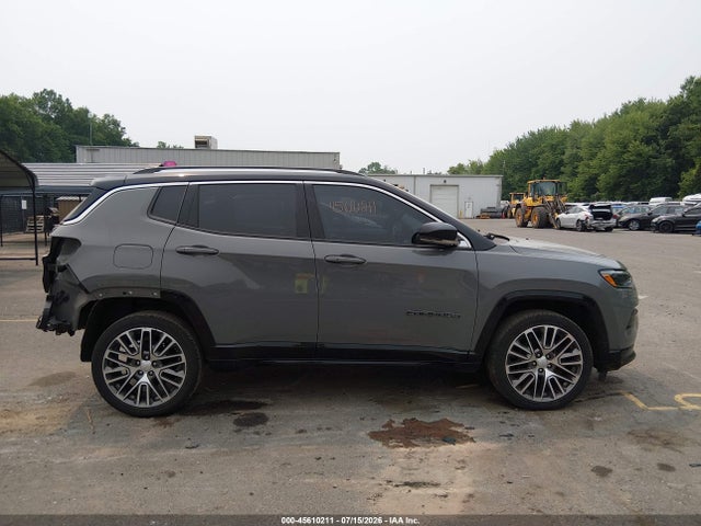 Продаж на аукціоні авто 2022 Jeep Compass Limited 4x4, vin: 3C4NJDCB8NT117035, номер лоту: 45610211