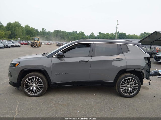 Продаж на аукціоні авто 2022 Jeep Compass Limited 4x4, vin: 3C4NJDCB8NT117035, номер лоту: 45610211