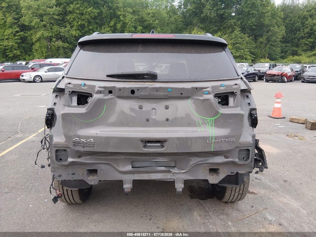 Продаж на аукціоні авто 2022 Jeep Compass Limited 4x4, vin: 3C4NJDCB8NT117035, номер лоту: 45610211