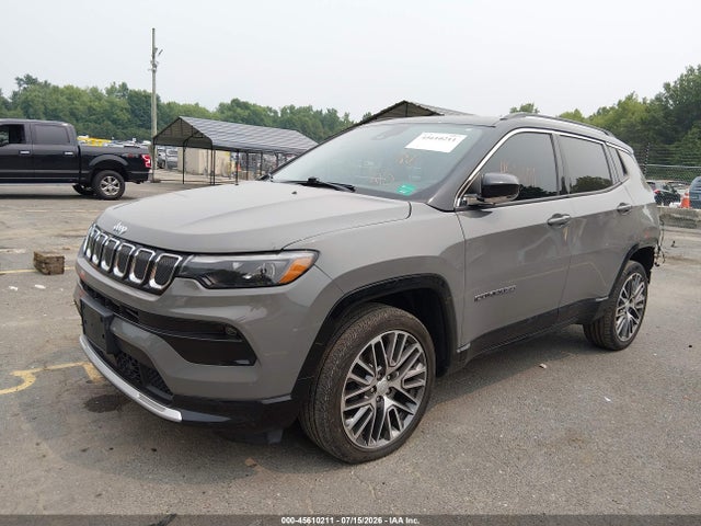Продаж на аукціоні авто 2022 Jeep Compass Limited 4x4, vin: 3C4NJDCB8NT117035, номер лоту: 45610211