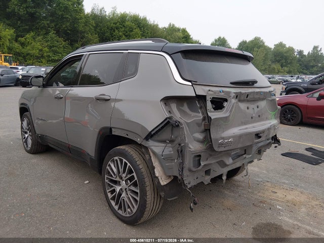 Продаж на аукціоні авто 2022 Jeep Compass Limited 4x4, vin: 3C4NJDCB8NT117035, номер лоту: 45610211