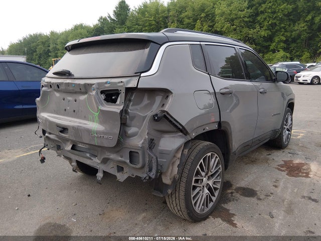 Продаж на аукціоні авто 2022 Jeep Compass Limited 4x4, vin: 3C4NJDCB8NT117035, номер лоту: 45610211