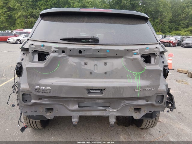 Продаж на аукціоні авто 2022 Jeep Compass Limited 4x4, vin: 3C4NJDCB8NT117035, номер лоту: 45610211