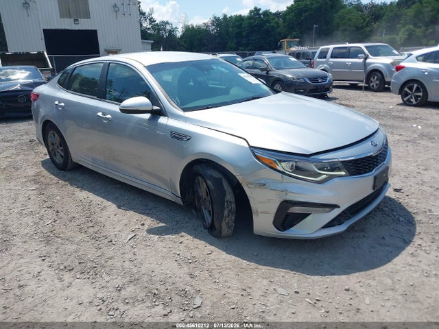 2020 Kia Optima Lx მანქანა იყიდება აუქციონზე, vin: 5XXGT4L31LG403961, აუქციონის ნომერი: 45610212