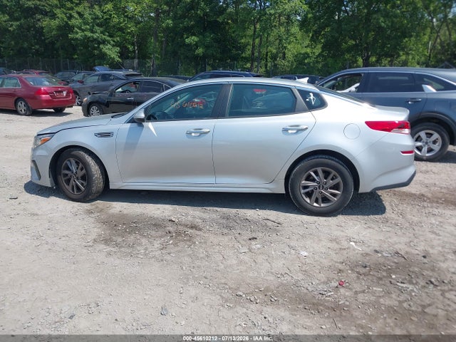 2020 Kia Optima Lx მანქანა იყიდება აუქციონზე, vin: 5XXGT4L31LG403961, აუქციონის ნომერი: 45610212